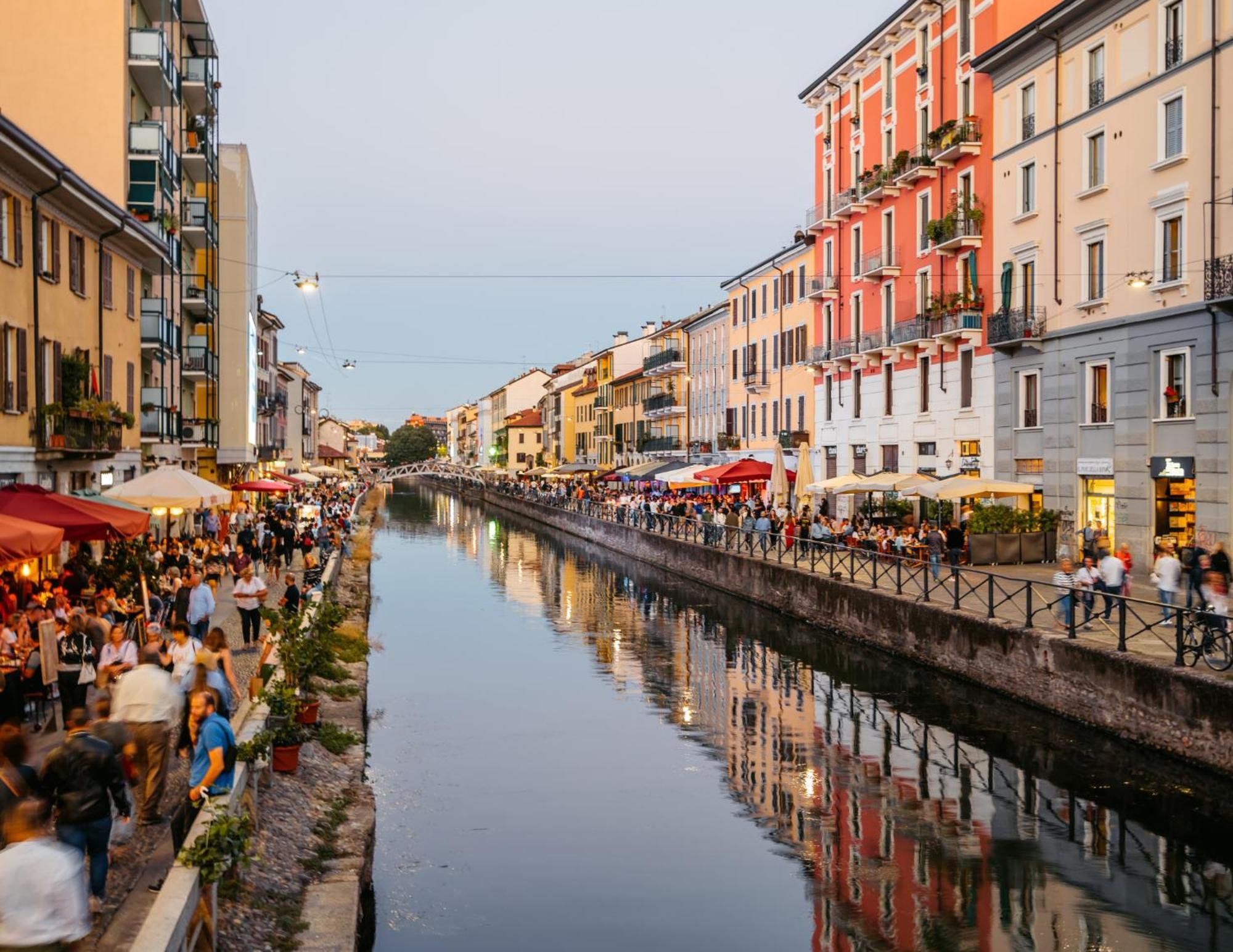 Flat In Milan - Navigli Apartment Bagian luar foto